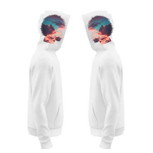 Head in the Kloudz Hoodie - White