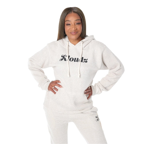 Kloudz "Cloud 9" Oatmeal Stacked Sweatsuit