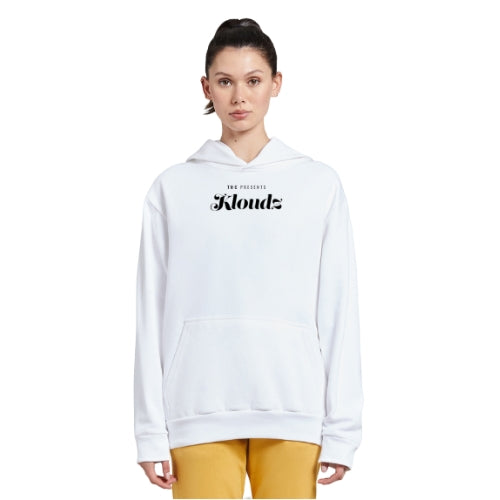 Head in the Kloudz Hoodie - White