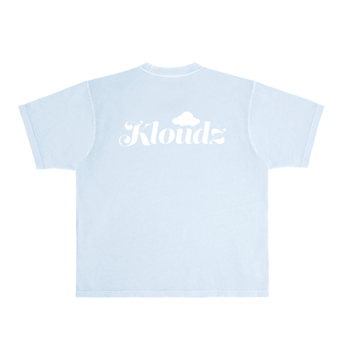 Kloudz Classic Lifestyle Premium Tee - Sky High Blue