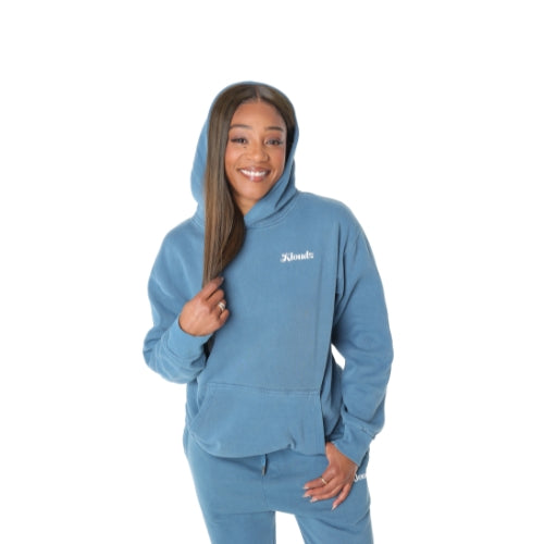 Kloudz Hoodie + Sweatpant Set - Puff Blue