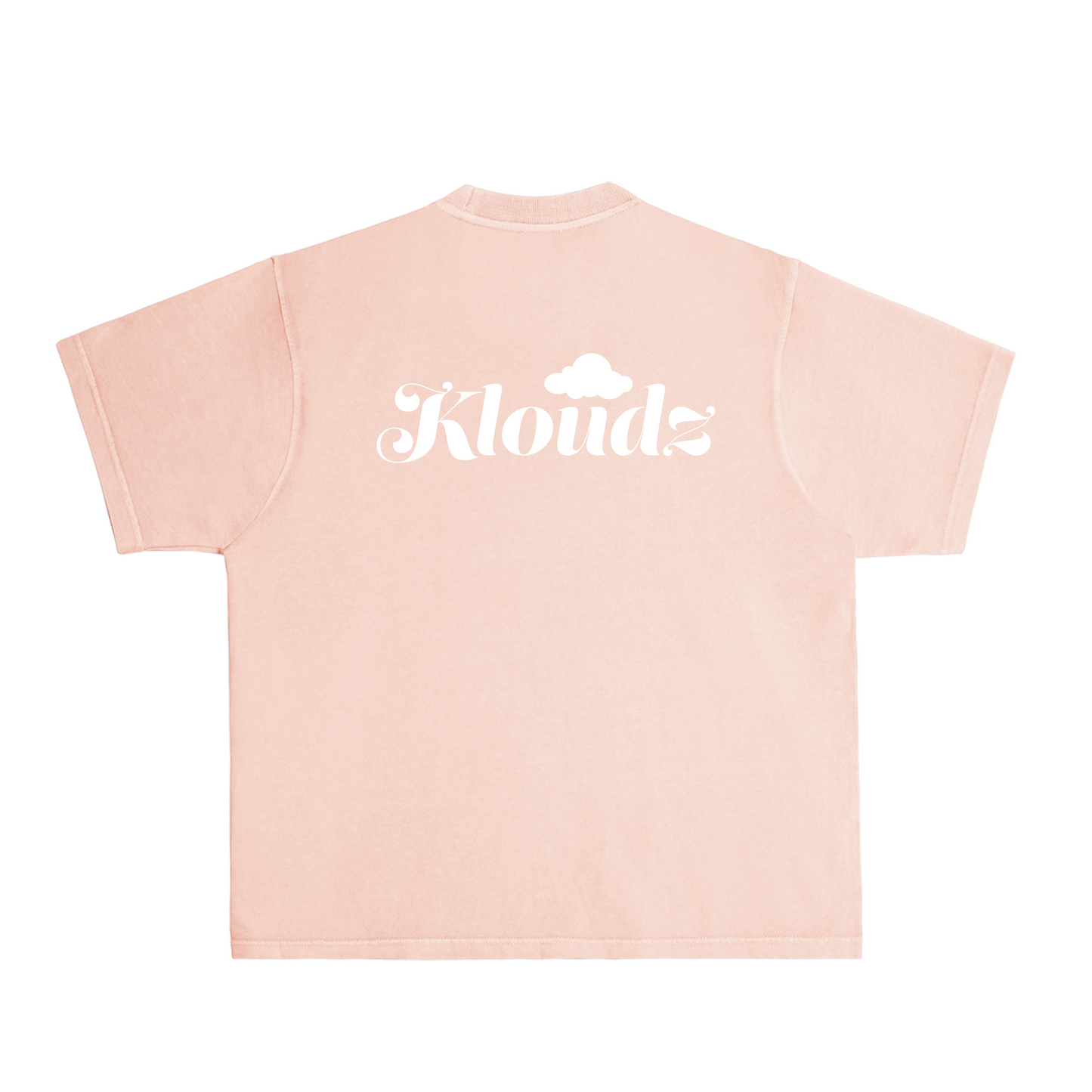 Kloudz Classic Lifestyle Premium Tee - Chili Salmon