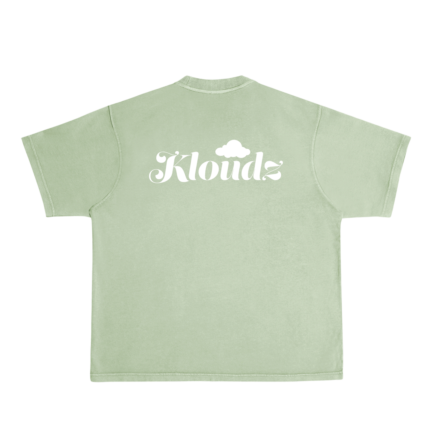 Kloudz Classic Lifestyle Premium Tee - Mellow Green